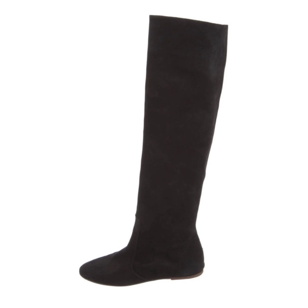 ISABEL MARANT BLACK SUEDE BOOTS - SIZE 7